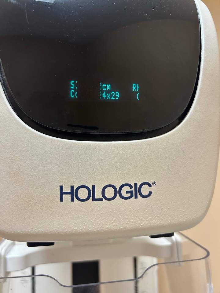 Hologic mammography detail